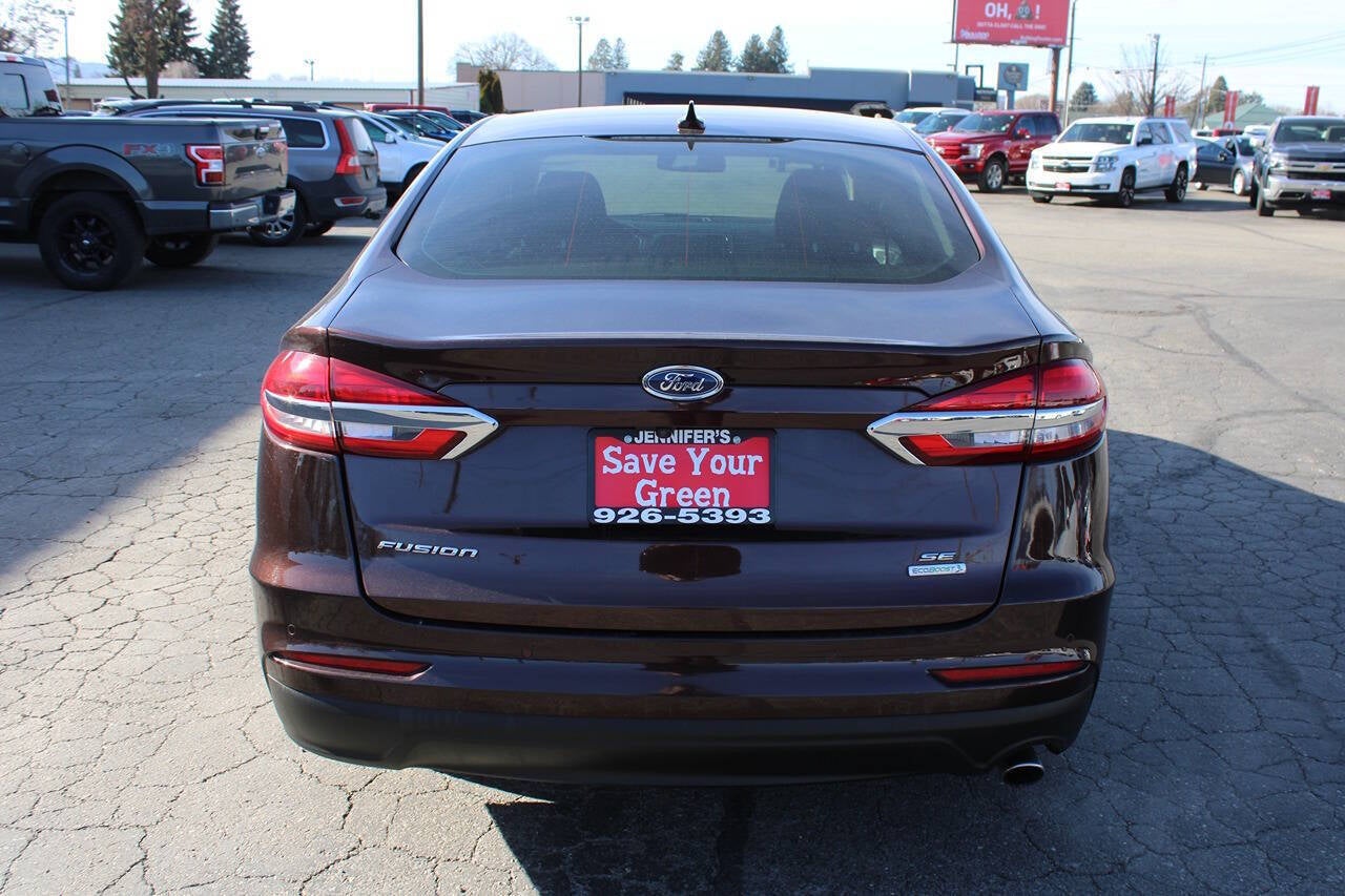 2019 Ford Fusion SE 4dr Sedan