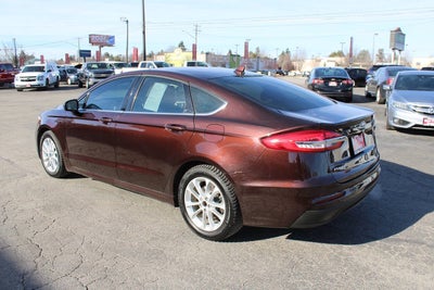 2019 Ford Fusion SE 4dr Sedan