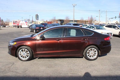 2019 Ford Fusion SE 4dr Sedan