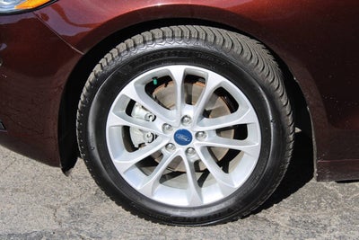 2019 Ford Fusion SE 4dr Sedan