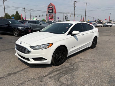 2017 Ford Fusion Hybrid SE 4dr Sedan