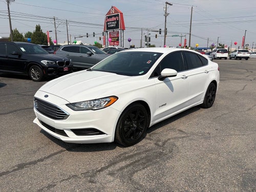 2017 Ford Fusion Hybrid SE 4dr Sedan