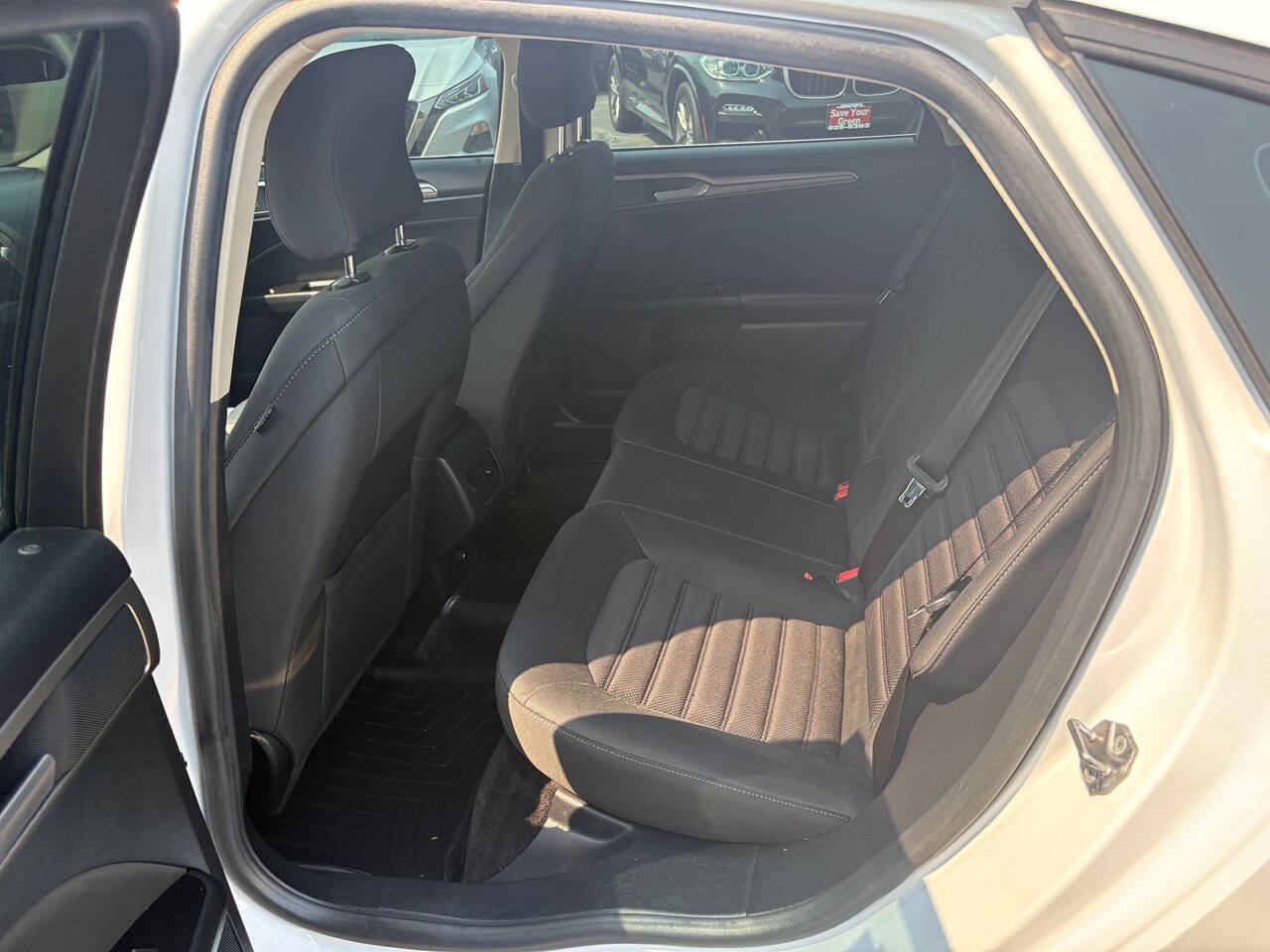 2017 Ford Fusion Hybrid SE 4dr Sedan