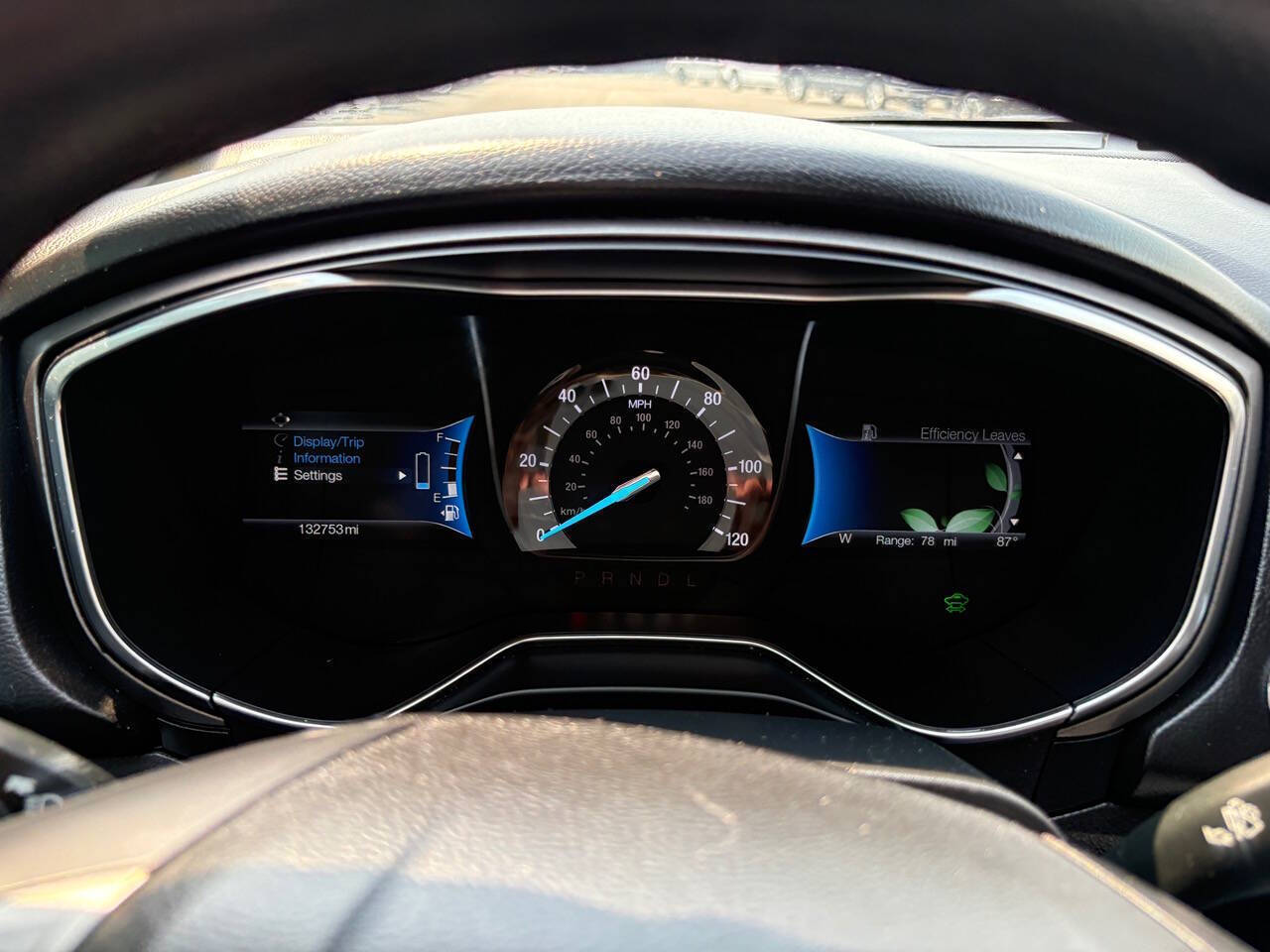 2017 Ford Fusion Hybrid SE 4dr Sedan