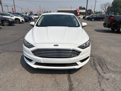 2017 Ford Fusion Hybrid SE 4dr Sedan