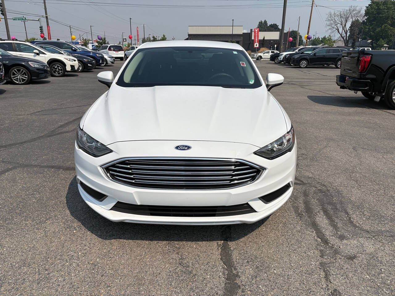 2017 Ford Fusion Hybrid SE 4dr Sedan