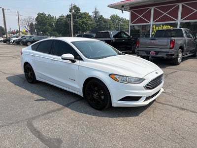 2017 Ford Fusion Hybrid SE 4dr Sedan