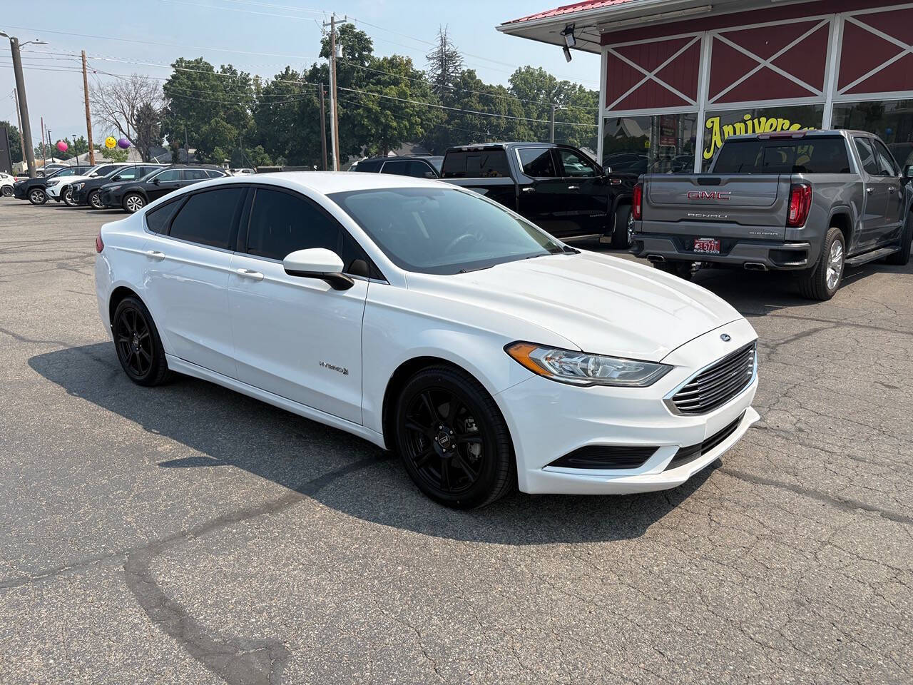 2017 Ford Fusion Hybrid SE 4dr Sedan