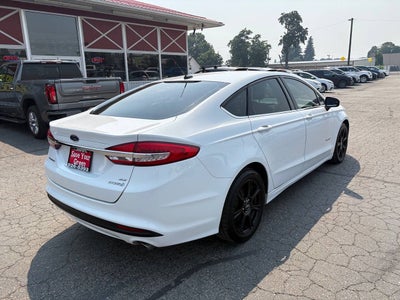 2017 Ford Fusion Hybrid SE 4dr Sedan