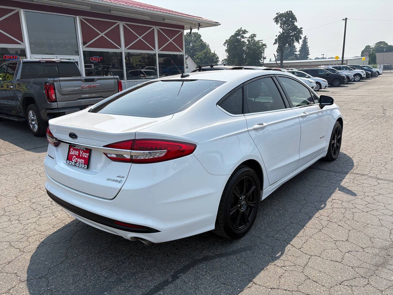 2017 Ford Fusion Hybrid SE 4dr Sedan