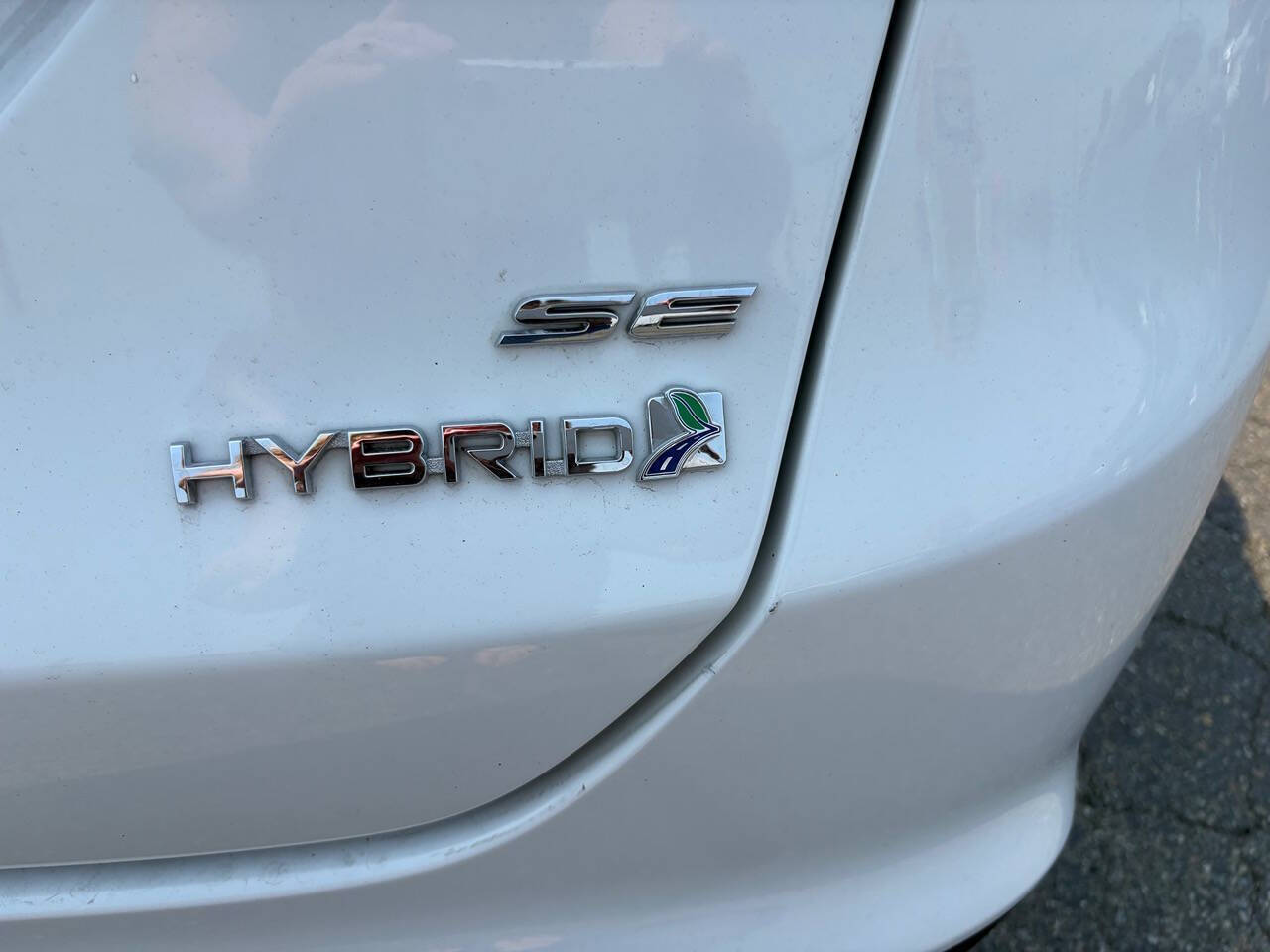 2017 Ford Fusion Hybrid SE 4dr Sedan