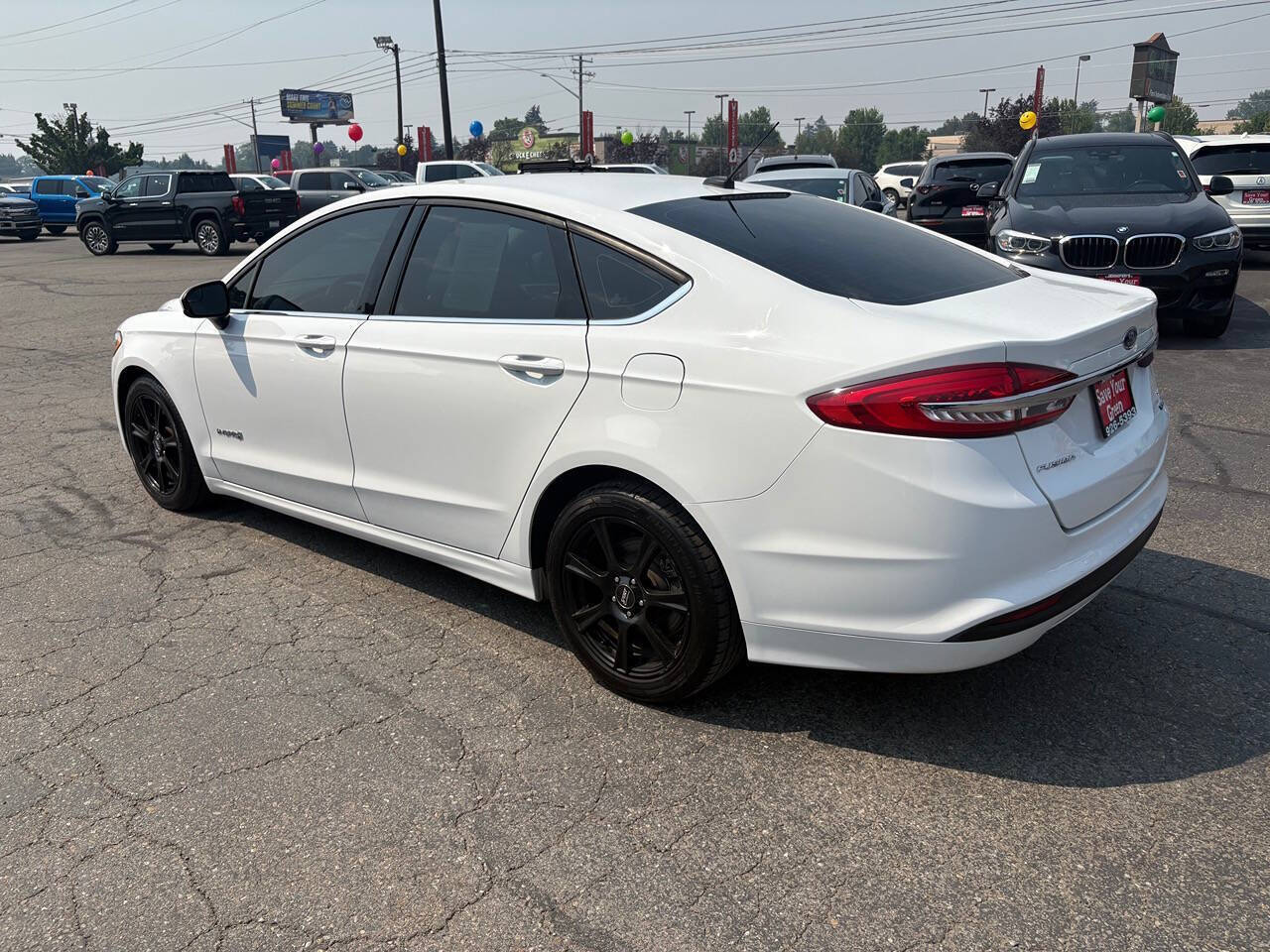 2017 Ford Fusion Hybrid SE 4dr Sedan