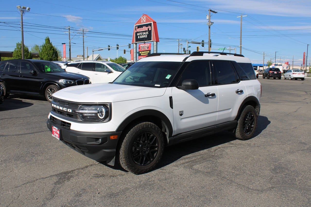 2024 Ford Bronco Sport Big Bend AWD 4dr SUV