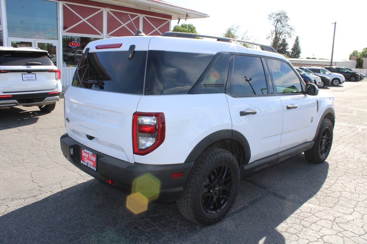 2024 Ford Bronco Sport Big Bend AWD 4dr SUV