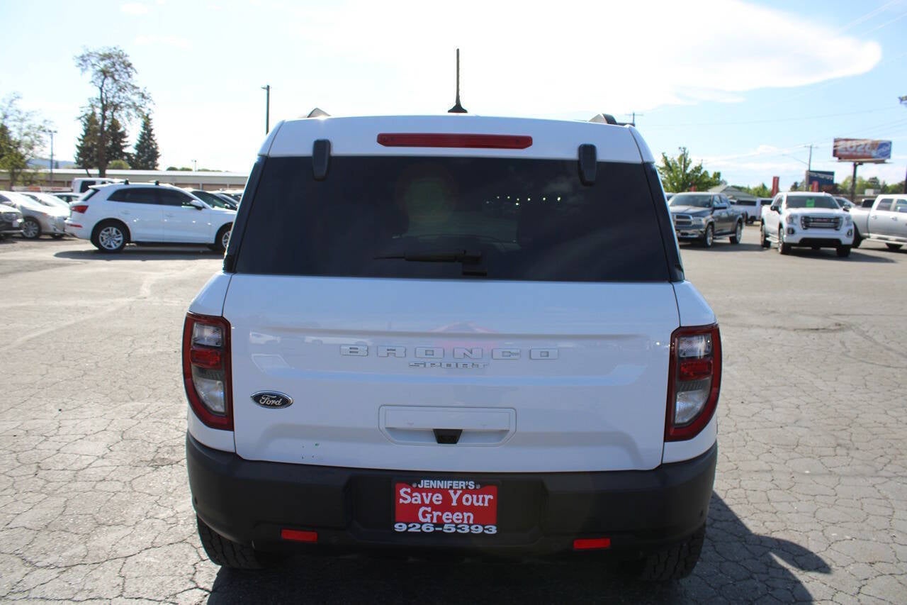 2024 Ford Bronco Sport Big Bend AWD 4dr SUV