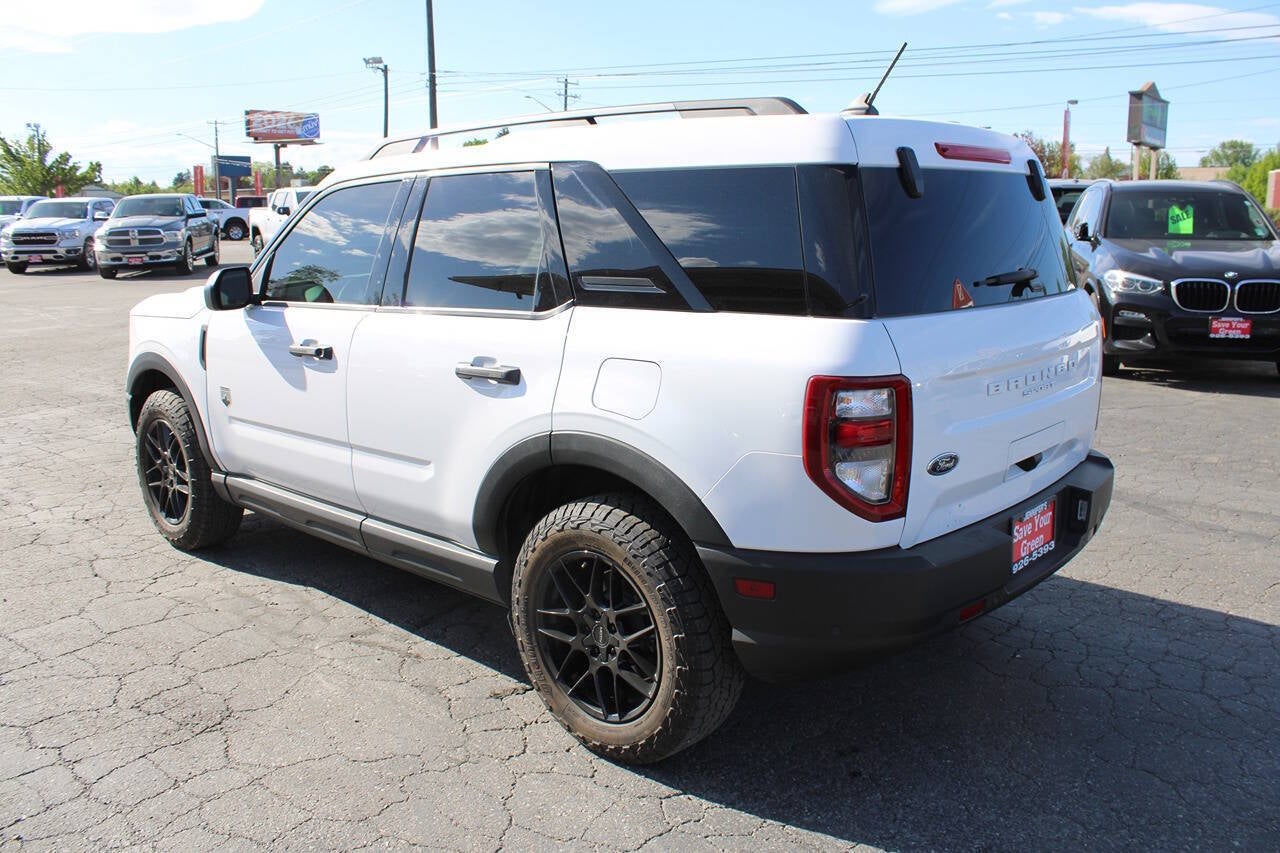 2024 Ford Bronco Sport Big Bend AWD 4dr SUV