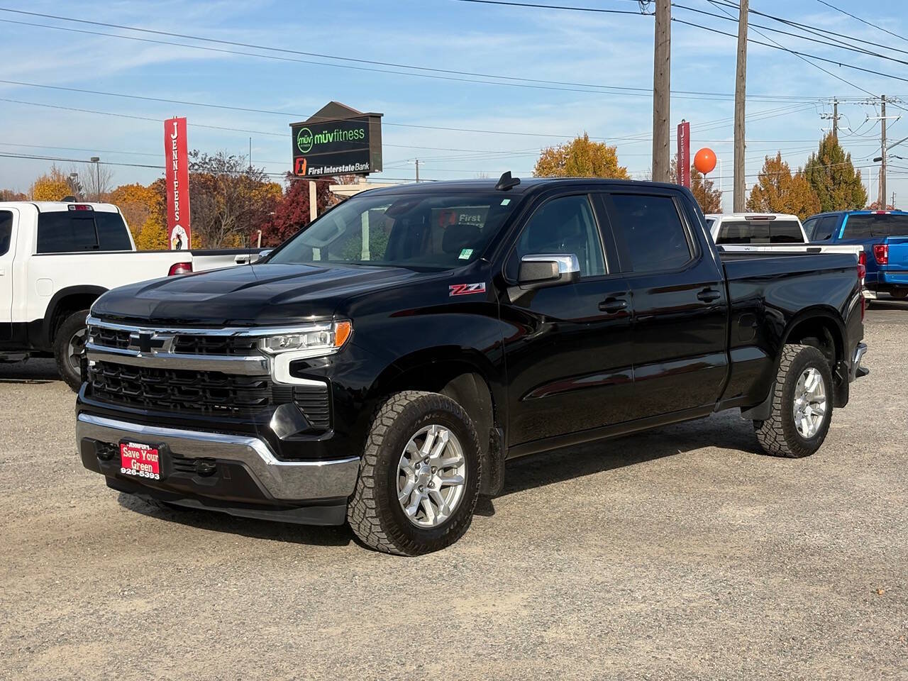 2023 Chevrolet Silverado 1500 LT 4x4 4dr Crew Cab 5.8 ft. SB w/1LT