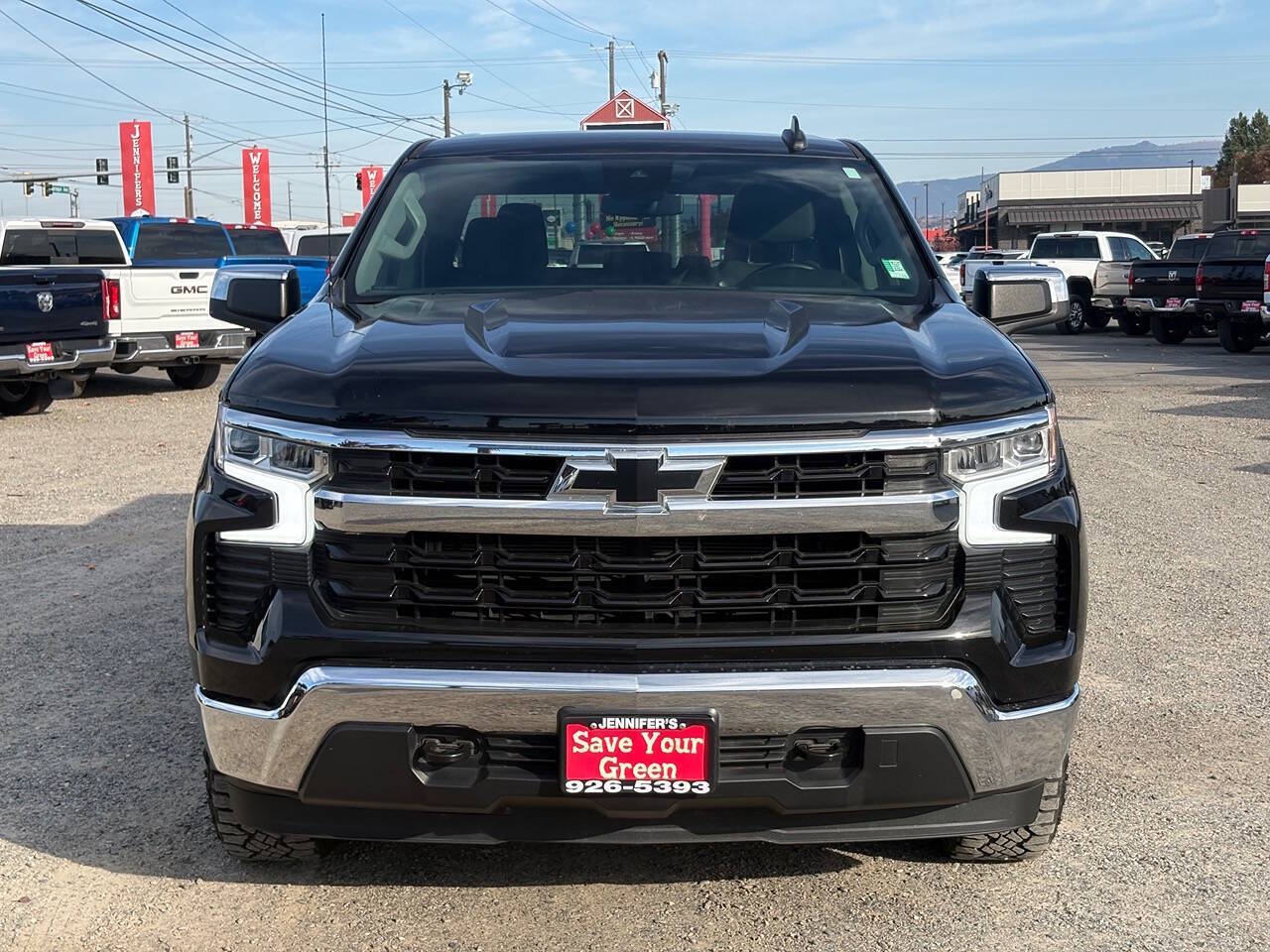 2023 Chevrolet Silverado 1500 LT 4x4 4dr Crew Cab 5.8 ft. SB w/1LT