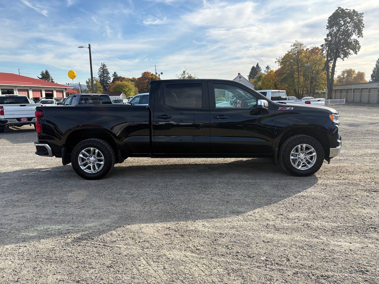 2023 Chevrolet Silverado 1500 LT 4x4 4dr Crew Cab 5.8 ft. SB w/1LT