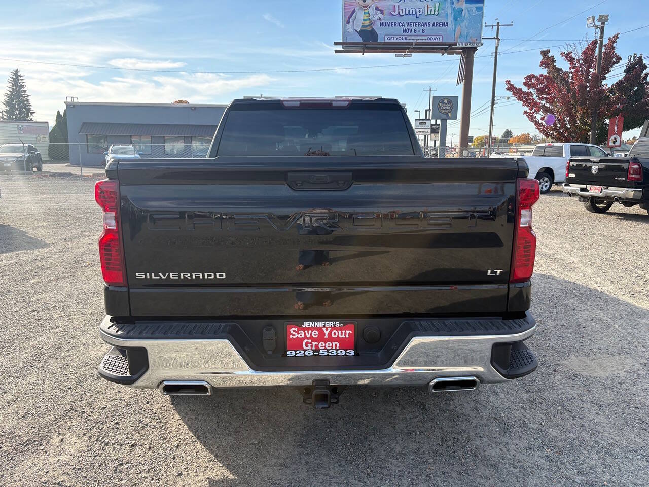 2023 Chevrolet Silverado 1500 LT 4x4 4dr Crew Cab 5.8 ft. SB w/1LT