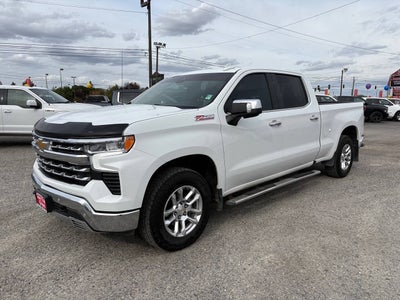 2023 Chevrolet Silverado 1500 LTZ 4x4 4dr Crew Cab 5.8 ft. SB