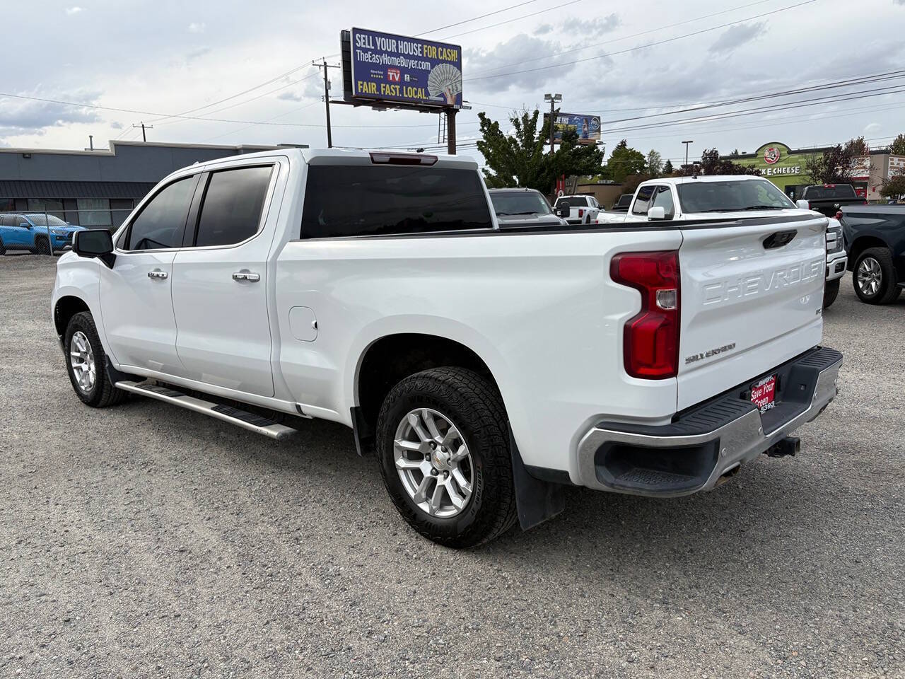 2023 Chevrolet Silverado 1500 LTZ 4x4 4dr Crew Cab 5.8 ft. SB