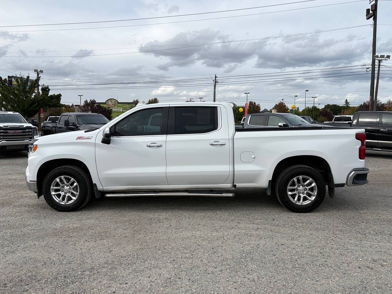 2023 Chevrolet Silverado 1500 LTZ 4x4 4dr Crew Cab 5.8 ft. SB
