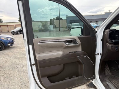 2023 Chevrolet Silverado 1500 LTZ 4x4 4dr Crew Cab 5.8 ft. SB