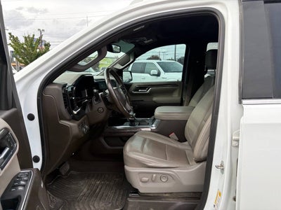 2023 Chevrolet Silverado 1500 LTZ 4x4 4dr Crew Cab 5.8 ft. SB