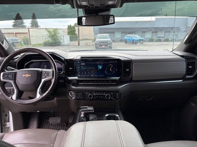 2023 Chevrolet Silverado 1500 LTZ 4x4 4dr Crew Cab 5.8 ft. SB