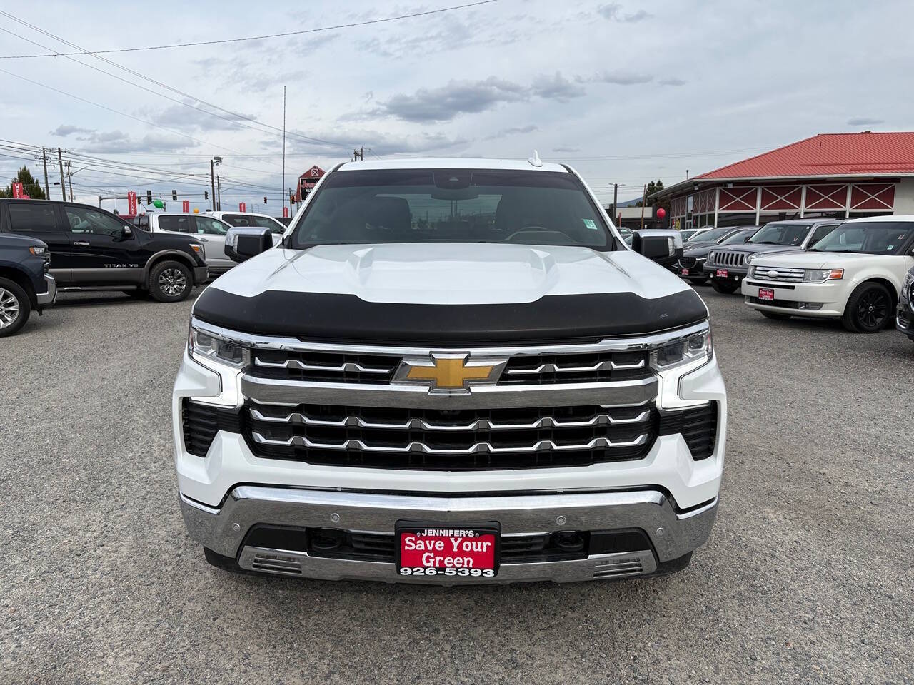 2023 Chevrolet Silverado 1500 LTZ 4x4 4dr Crew Cab 5.8 ft. SB