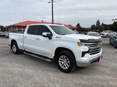 2023 Chevrolet Silverado 1500 LTZ 4x4 4dr Crew Cab 5.8 ft. SB