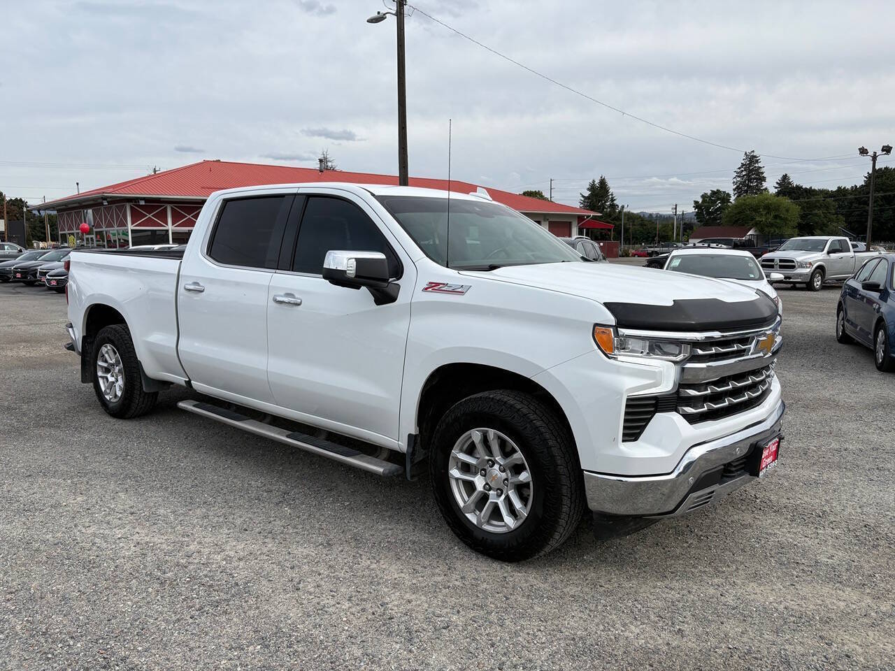 2023 Chevrolet Silverado 1500 LTZ 4x4 4dr Crew Cab 5.8 ft. SB