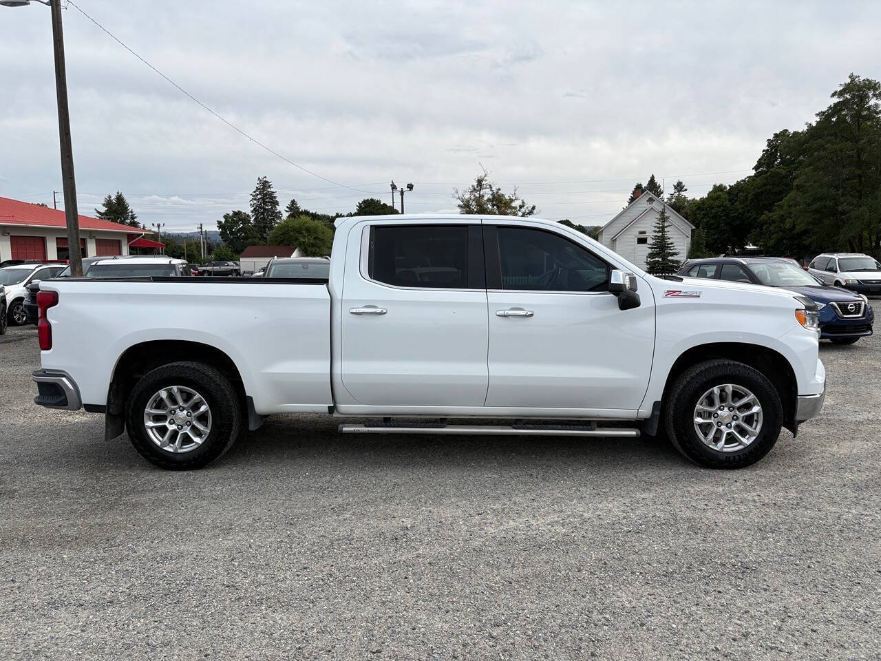 2023 Chevrolet Silverado 1500 LTZ 4x4 4dr Crew Cab 5.8 ft. SB