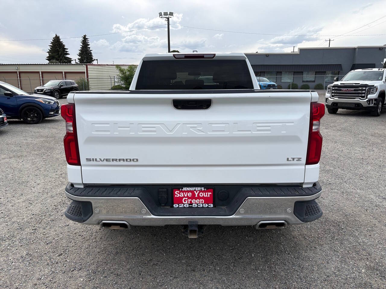 2023 Chevrolet Silverado 1500 LTZ 4x4 4dr Crew Cab 5.8 ft. SB