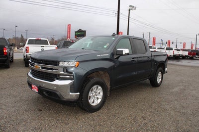 2020 Chevrolet Silverado 1500 LT 4x4 4dr Crew Cab 5.8 ft. SB