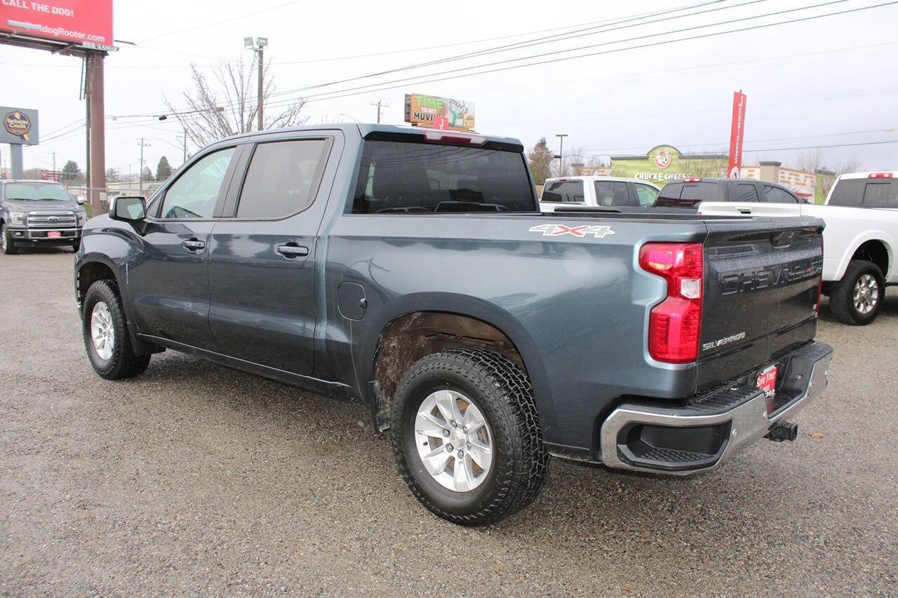 2020 Chevrolet Silverado 1500 LT 4x4 4dr Crew Cab 5.8 ft. SB