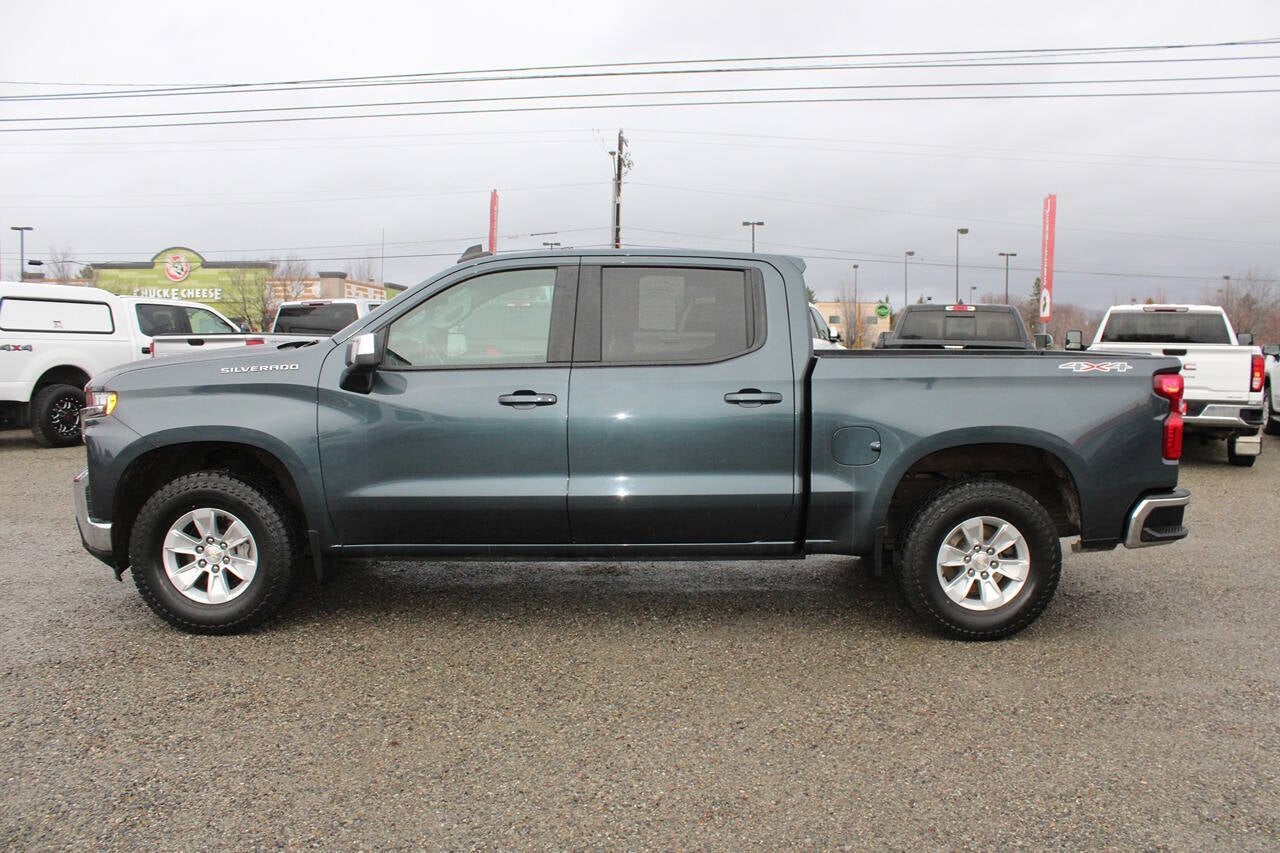 2020 Chevrolet Silverado 1500 LT 4x4 4dr Crew Cab 5.8 ft. SB