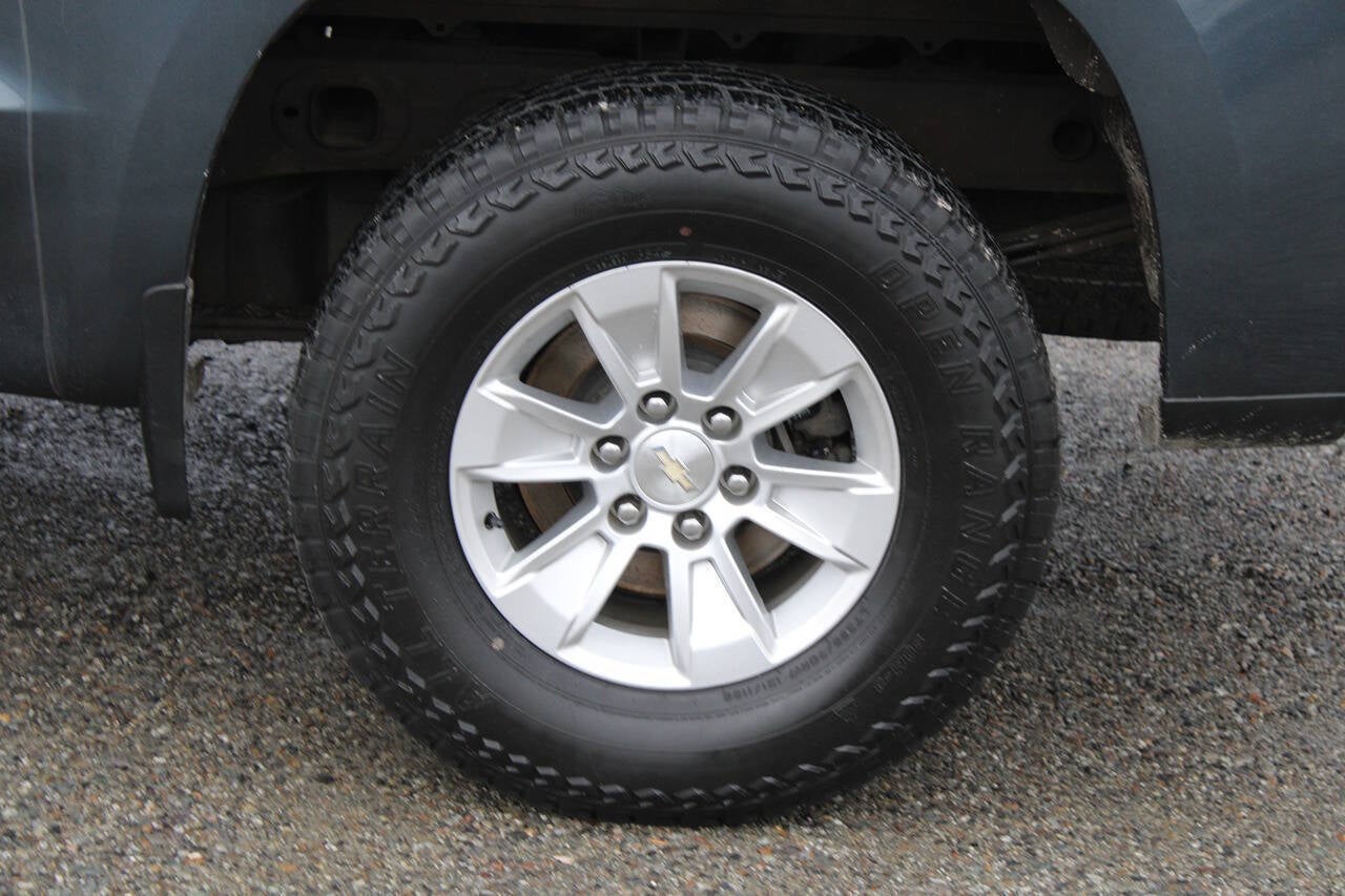 2020 Chevrolet Silverado 1500 LT 4x4 4dr Crew Cab 5.8 ft. SB