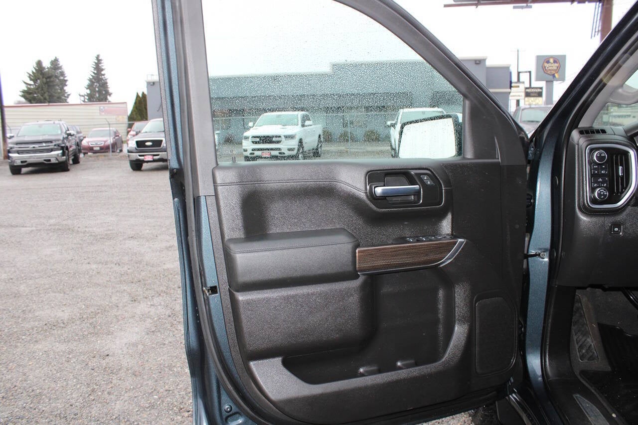 2020 Chevrolet Silverado 1500 LT 4x4 4dr Crew Cab 5.8 ft. SB