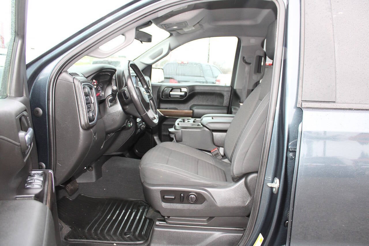 2020 Chevrolet Silverado 1500 LT 4x4 4dr Crew Cab 5.8 ft. SB