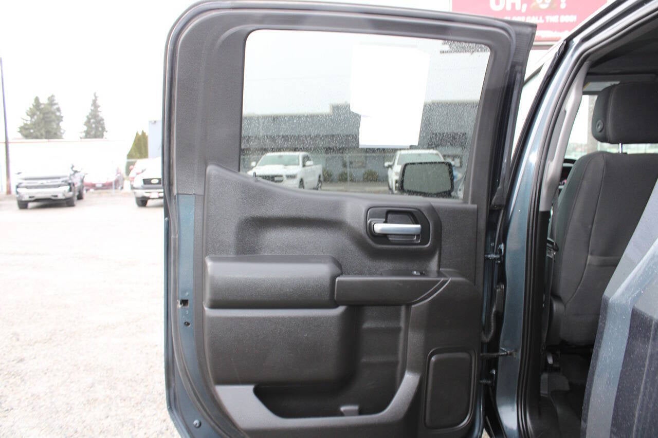 2020 Chevrolet Silverado 1500 LT 4x4 4dr Crew Cab 5.8 ft. SB