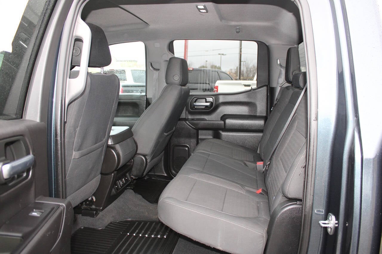 2020 Chevrolet Silverado 1500 LT 4x4 4dr Crew Cab 5.8 ft. SB