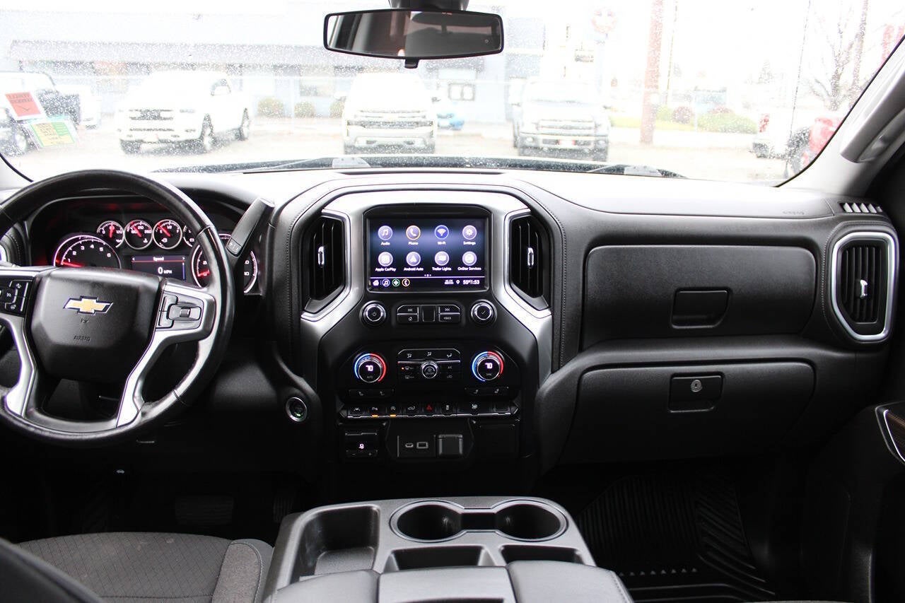 2020 Chevrolet Silverado 1500 LT 4x4 4dr Crew Cab 5.8 ft. SB