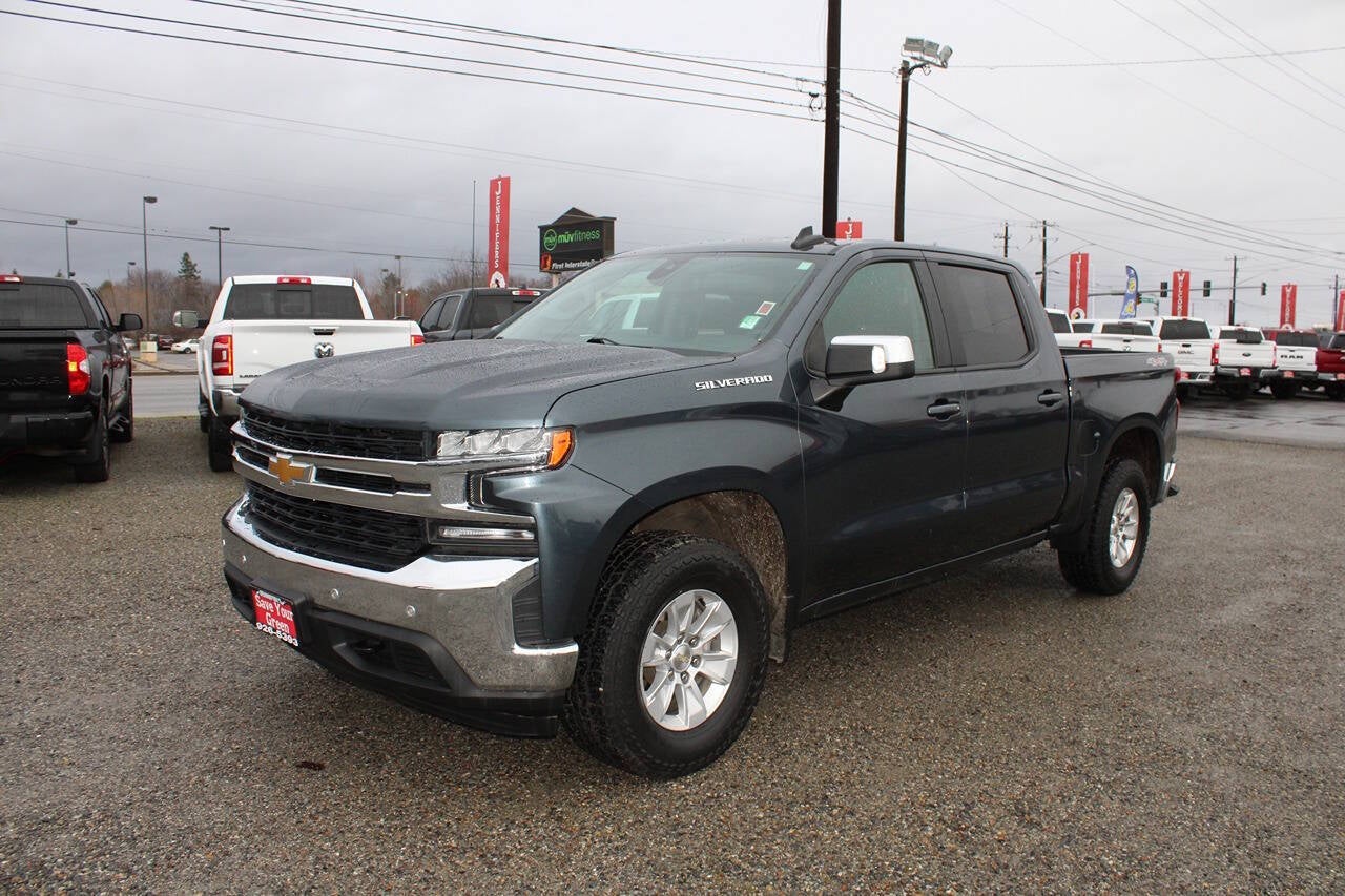 2020 Chevrolet Silverado 1500 LT 4x4 4dr Crew Cab 5.8 ft. SB