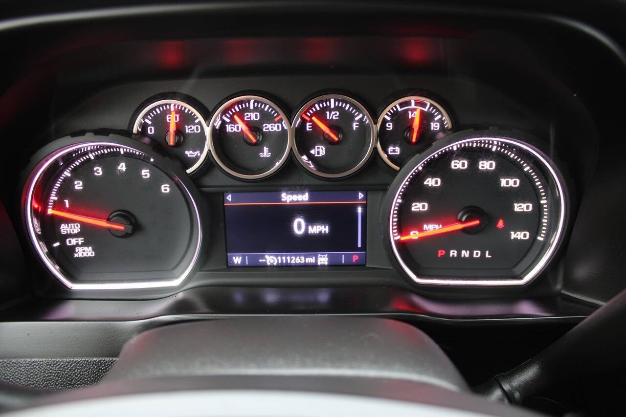 2020 Chevrolet Silverado 1500 LT 4x4 4dr Crew Cab 5.8 ft. SB