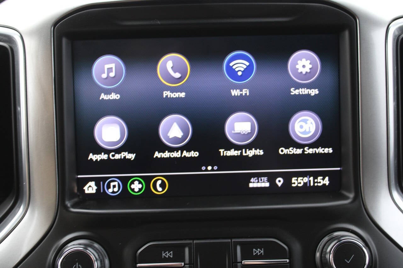 2020 Chevrolet Silverado 1500 LT 4x4 4dr Crew Cab 5.8 ft. SB