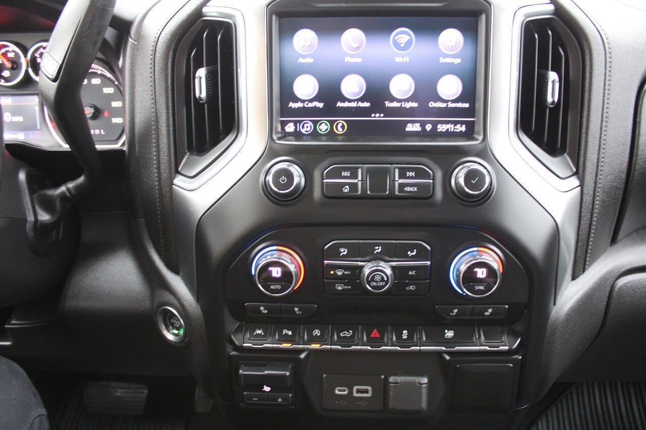 2020 Chevrolet Silverado 1500 LT 4x4 4dr Crew Cab 5.8 ft. SB