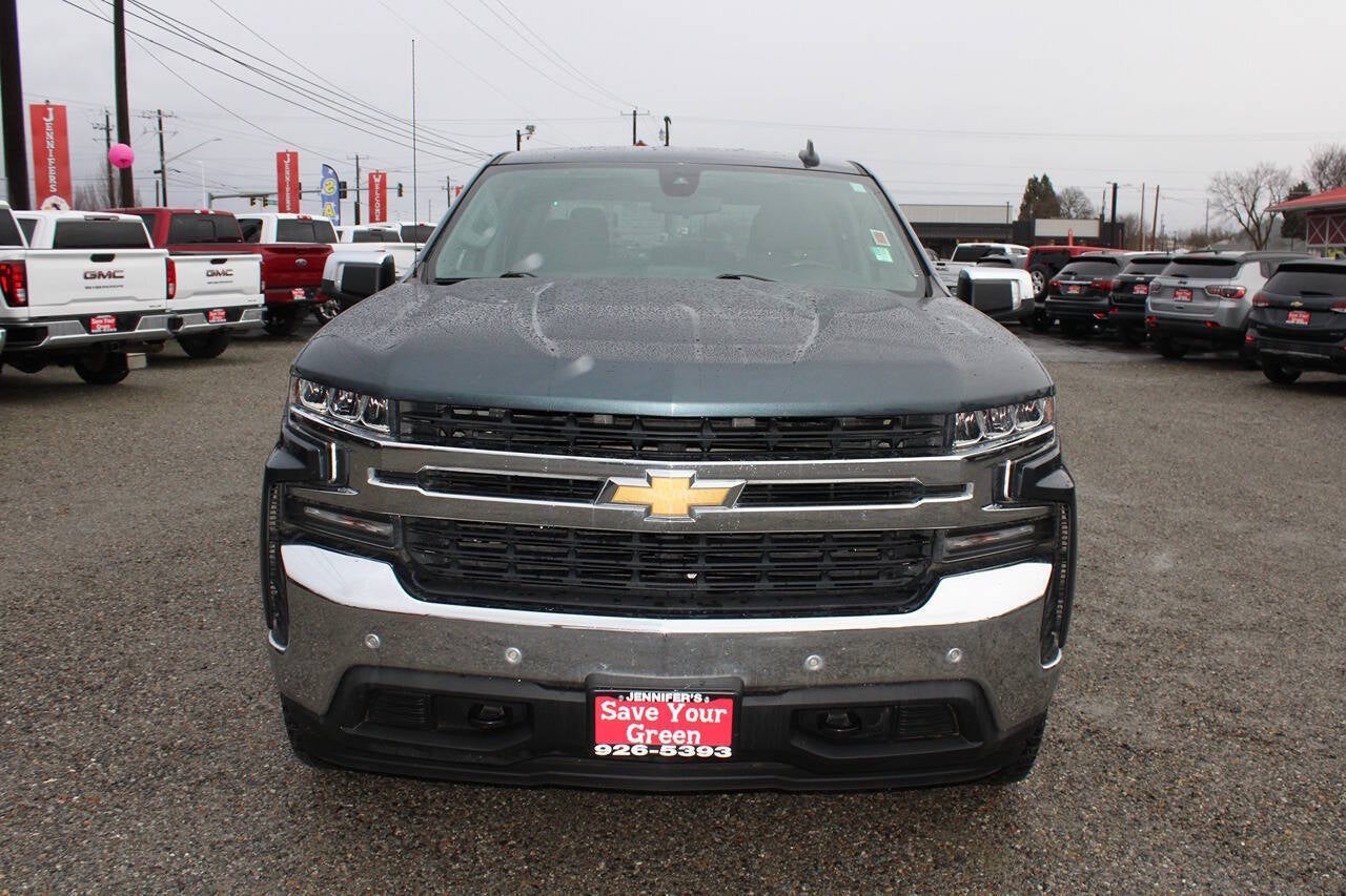 2020 Chevrolet Silverado 1500 LT 4x4 4dr Crew Cab 5.8 ft. SB