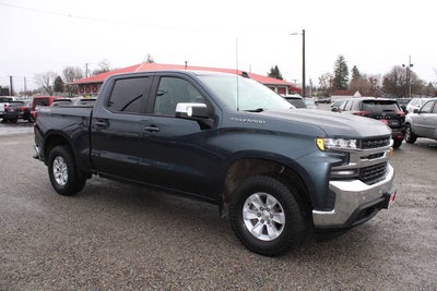 2020 Chevrolet Silverado 1500 LT 4x4 4dr Crew Cab 5.8 ft. SB
